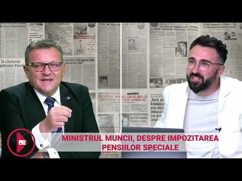 Ministrul Muncii: PNRR făcut de Ghinea și Cîțu e antiromânesc! Pensiile nu mai cresc până în 2070?!