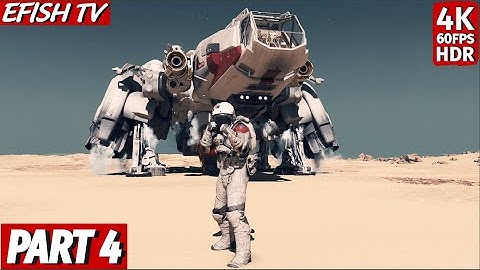 Starfield Story Walkthrough Part 4 The Empty Nest | 4K 60FPS HDR