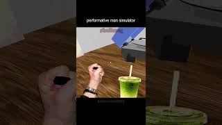 performative man simulator #shorts #comedy #memes #gaming #animation