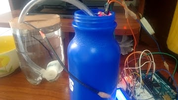 Control llenado de tanque con arduino