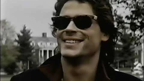 80's Ads St  Elmo's Fire TV Spot 1985 remastered