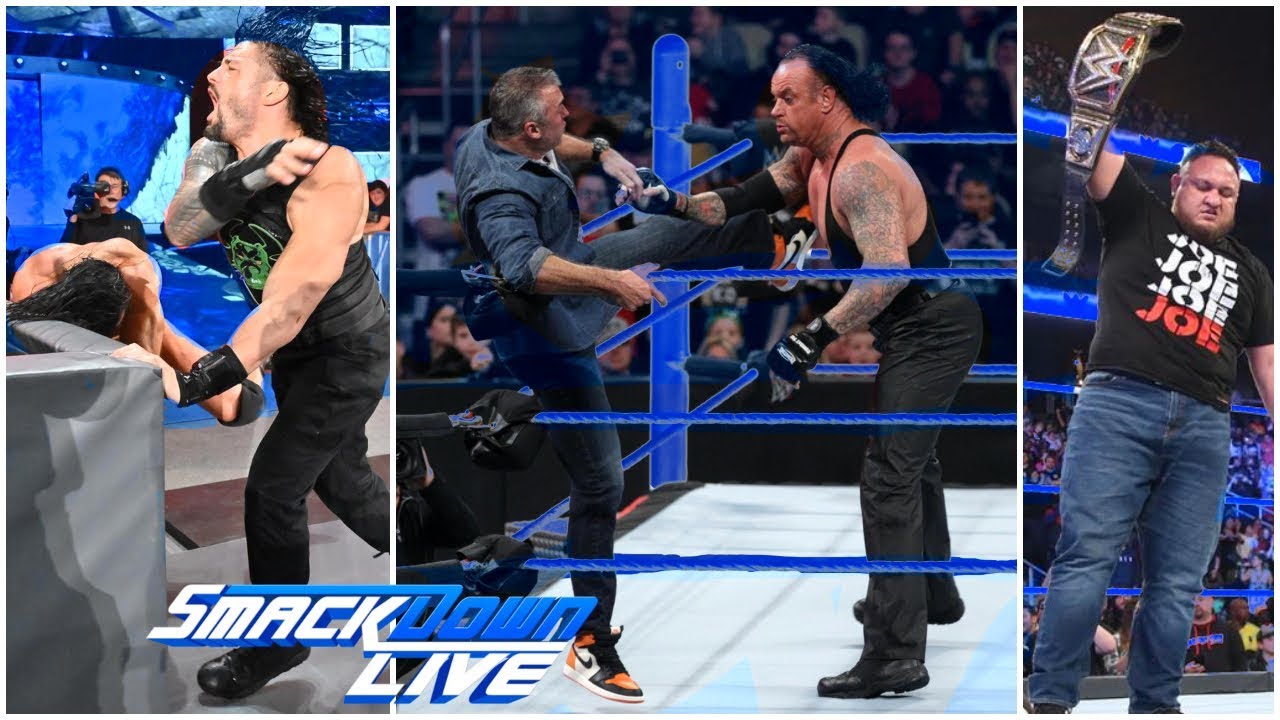 Wwe Smackdown Live 2 July 19 Highlights Wwe Smackdown Live 07 02 19 Highlights Youtube