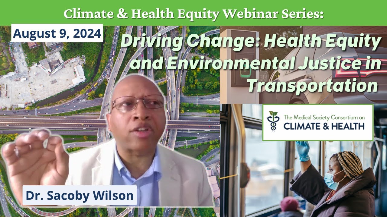 Health Equity & Environmental Justice in Transportation - Climate ...