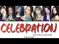 AI COVER BABYMONSTER CELEBRATION EASY COLOR CODED 