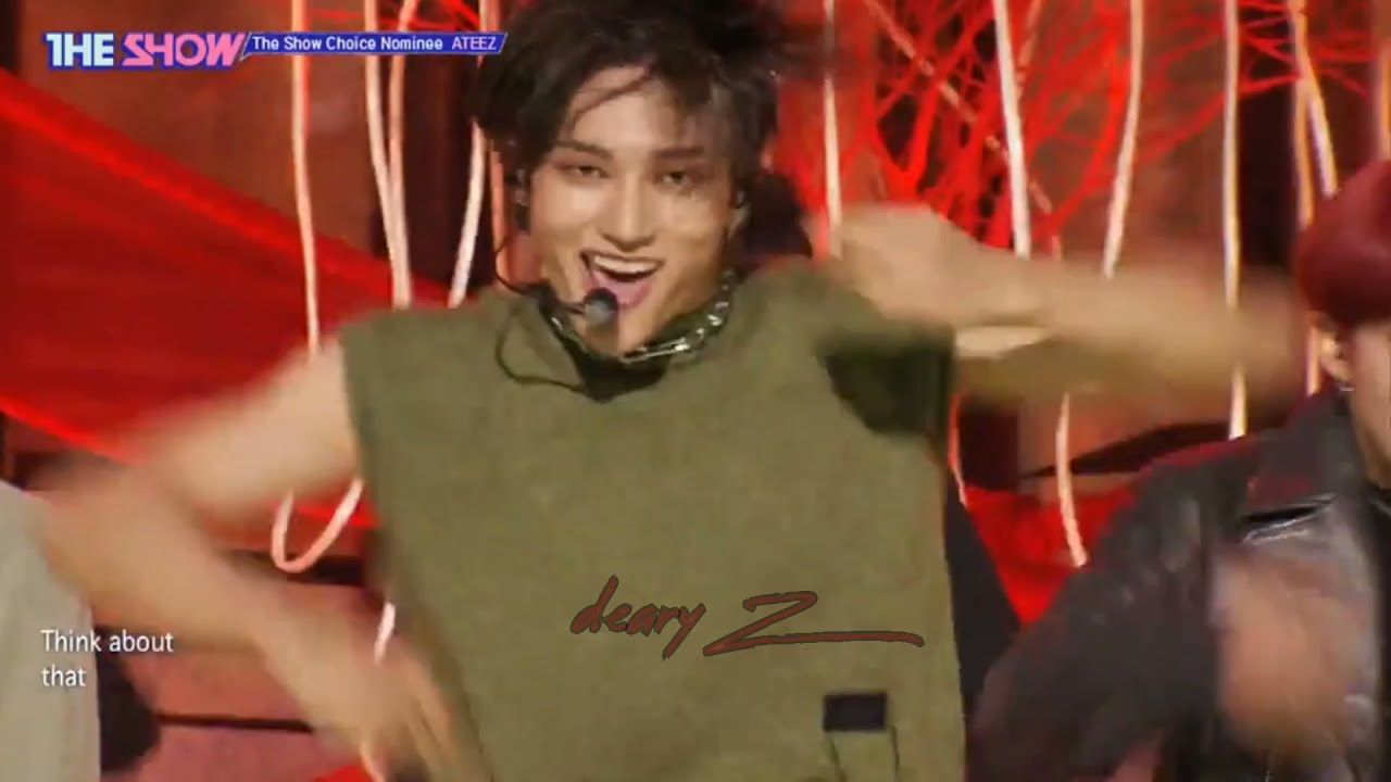 Ateez Wooyoung Killing Part [에이티즈 우영]