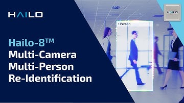 Multi-Camera Multi-Person Re-Identification with Hailo-8™