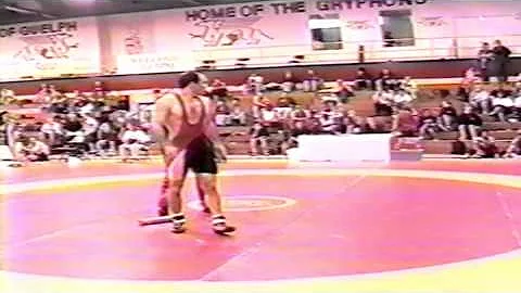 2004 Canada Cup: 84 kg Victor Sprenger (CAN) vs. Y...