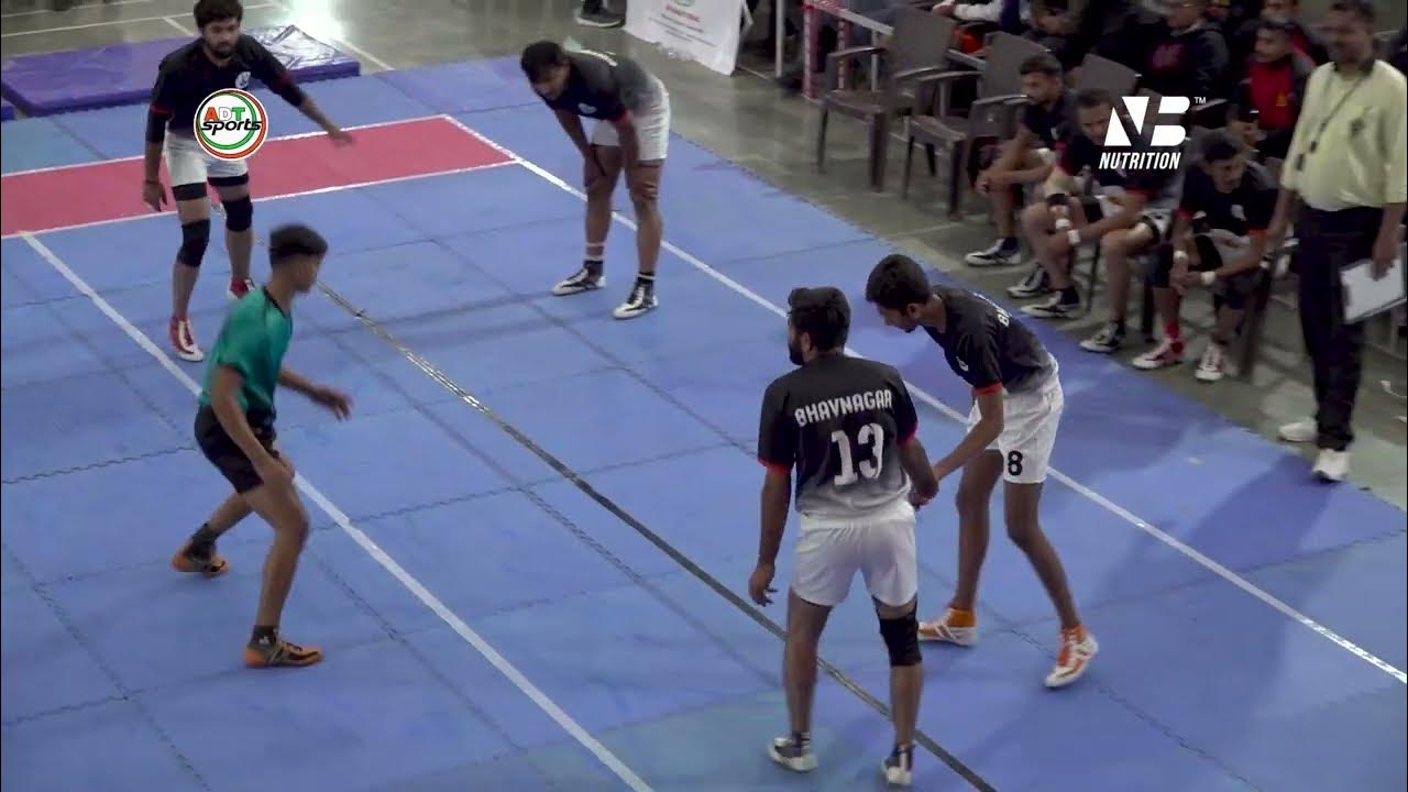 Gandhinagar vs Bhavnagar Gujarat State Senior Kabaddi Men's 2023