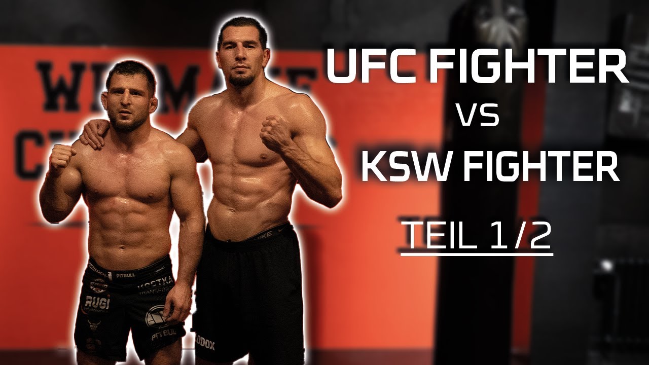 Lom-Ali Eskiev Vs. Abus Magomedov - Das Duell der BESTEN Ringer im UFD Gym  (Teil 1/2)