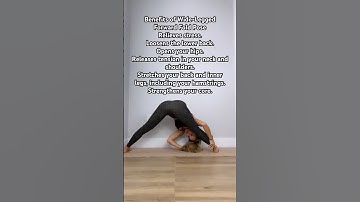 Benefits of forward fold yoga pose #shortsvideo #viral #yoga #stretching #folding #legday