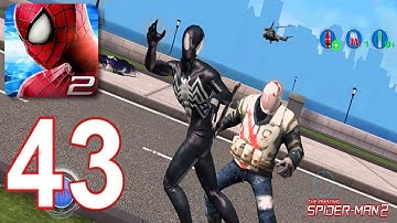 The Amazing Venom Spider Man 2 - Gameplay Walkthrough Part 43 - Rangers Jeep (iOS, Android)