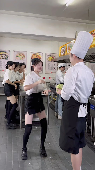我就不信拿捏不了厨师长! #shorts #douyin #tiktok #music