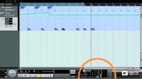 Cubase 6 103: Production Basics - 20 Project Markers and Marker Track