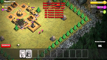 Clash of Clans Gameplay Walkthrough - Maginot Line for Android/IOS:iPhone/iPad/iPod Touch