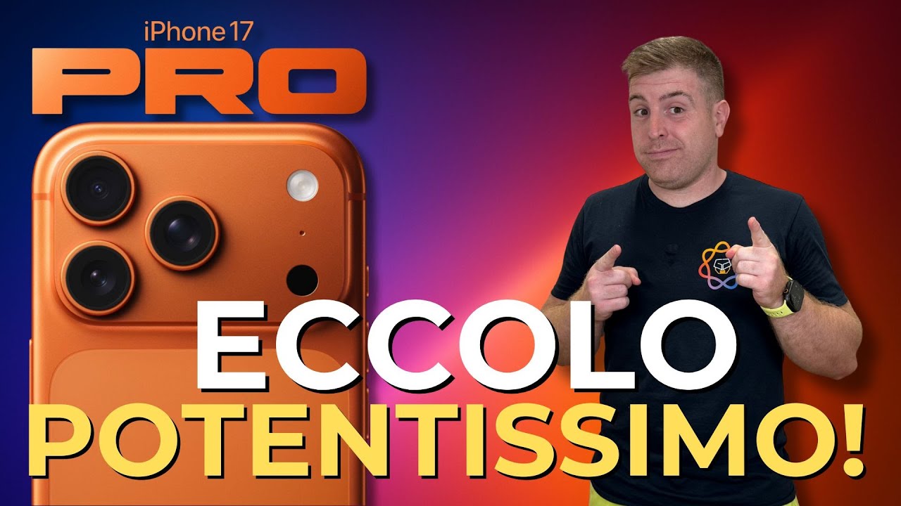 Apple presenta iPhone 17 Pro / Pro Max: ancora più Pro!
