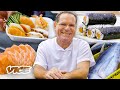 The sushi king of rio  street food icons