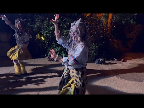【USJホラー・ナイト2026】青香ローレルハイスクール　プレイバック・ゾンビ・デ・ダンス ～ハロウィーン・ホラー・ナイト 15周年～ 2026/9/21（4K HDR 60fps）