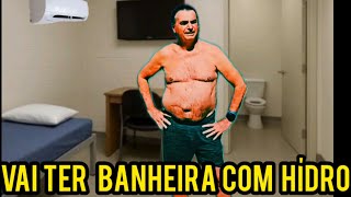 Bolsonaro Quer Chuveiro Quente E Banheira Com Hídro Vaza Suposto Vídeo Ítimo De Nikolas Ferreira
