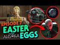 Ahsoka Part Seven - Star Wars Easter Eggs and Mythological Lore Breakdown!