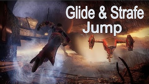 Unreal Engine 4 - Glide & Strafe Jumping Tutorial