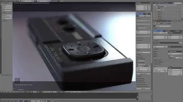 Blender Timelapse: SEGA Master System Controller