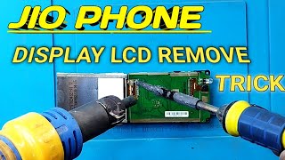 How To Remove Jio Phone Display || All Track Safe Trick