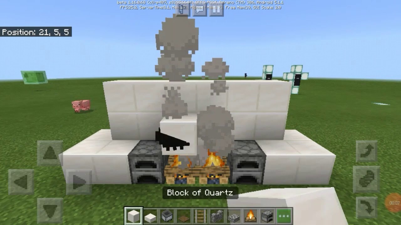 How To make realistic stove in Minecraft YouTube