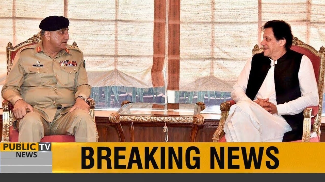 ary news live headlines today PM Imran Khan meets COAS Gen Qamar Javed Bajwa, security matters discussed