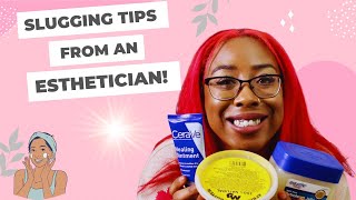 SLUGGING HACK: HOW TO ADD SLUGGING TO YOUR SKINCARE ROUTINE | Slugging tips for hydrated skin