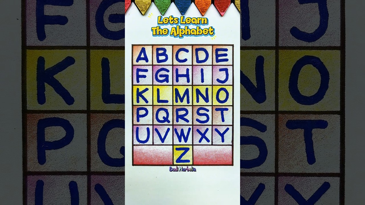 Let's learn the Alphabet #learn #learning #kidslearning #kids #kidsvideo