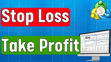 How to Set Stop Loss and Take Profit in MetaTrader 5 on Pc