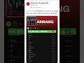 BTS❤‍🔥ARIRANG100Million 🎤Songs Spotify 방탄소년단🇰🇷Army shorts#V#rm#jin#suga#jimin#jhop# jk#bts#kpop💞✈️🇰🇷