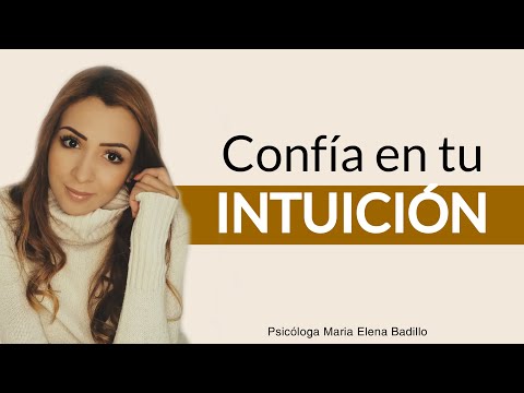 Vídeo: Intuición: ¿confiar O No? - Vista Alternativa