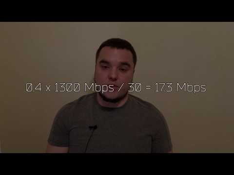 Мини-ликбез: почему реальная скорость WiFi ниже заявленной в характеристиках точки доступа / роутера