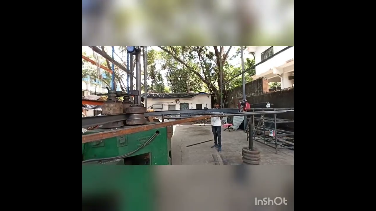 I Beam bending 125X70mm 1500 Diameter