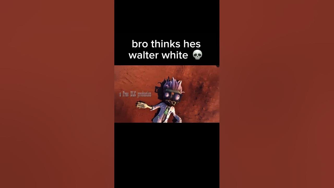 Bro thinks hes walter white youtube