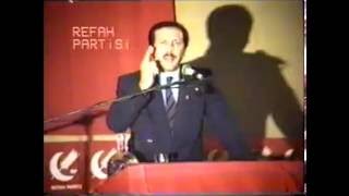 Recep Tayyip Erdoğan - Zulmü Alkışlayamam Yıl 1990