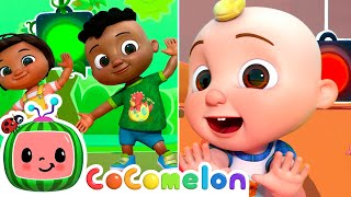 Red Light Green Light Dance! | Cody \& JJ! It's Play Time! CoComelon Kids Songs