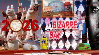 A BIZARRE DAY IN 2026.. amazaingvideo