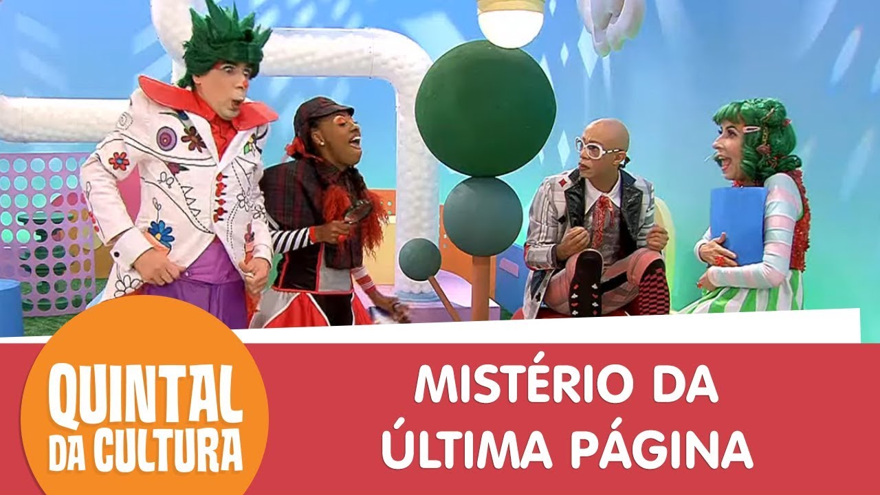 Quem será que rasgou o gibi do Ludo? | Quintal da Cultura