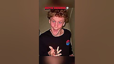 GIRLS MEWING VS BOYS MEWING💀PART-2|#trollface #trolledit #aura #shorts