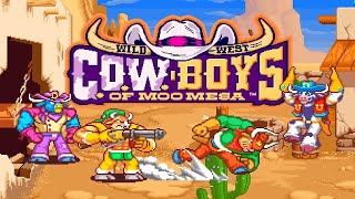 Wild West C.O.W.Boys of Moo Mesa (1992) Arcade  4 Players [TAS]
