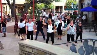 Starwood Hotels of Texas Flash Mob