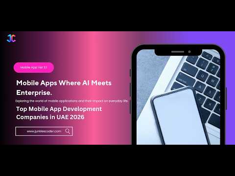 Top Mobile App Development companies in UAE 2026 - App Development market Leaders in GCC