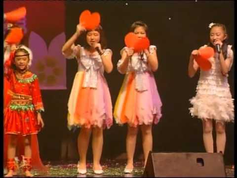 大合唱 团团圆圆 儿童艺能全国大赛 2010 Official MV