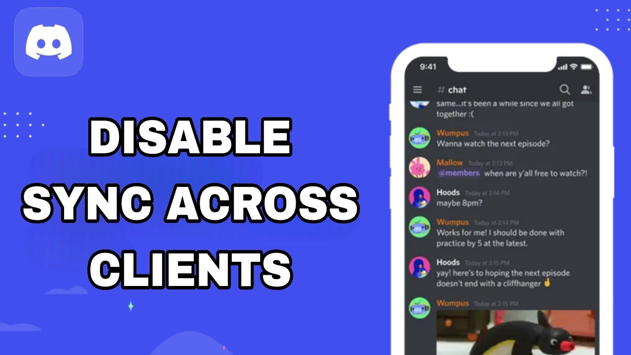 How To Disable Sync Across Clients On Discord App | Step By Step