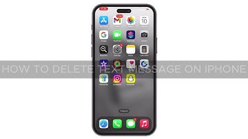 How To Delete Text Message In iPhone 2025 | Remove Unwanted Messages