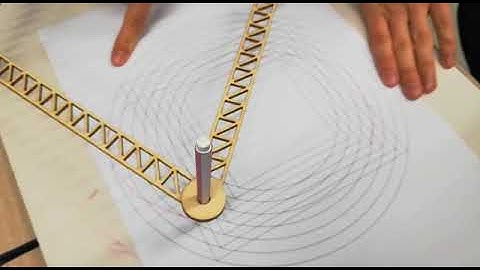 Eerste prestatietest 2d-deltarobot HHS