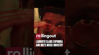 Labrinth Slams Euphoria and Quits Music Industry