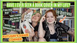 My gf sh*ttily explains book covers to me